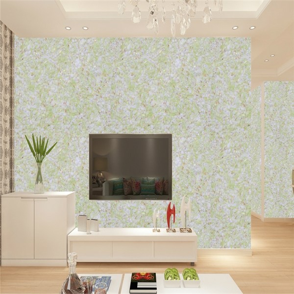 Liquid wallpapers silk plaster accent wall ideas living room decor