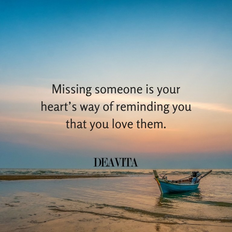 Missing someone short sayings and quotes about love