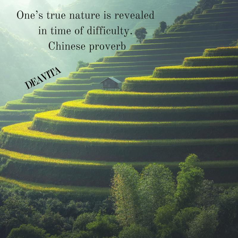 Ones true nature wise proverbs and sayings