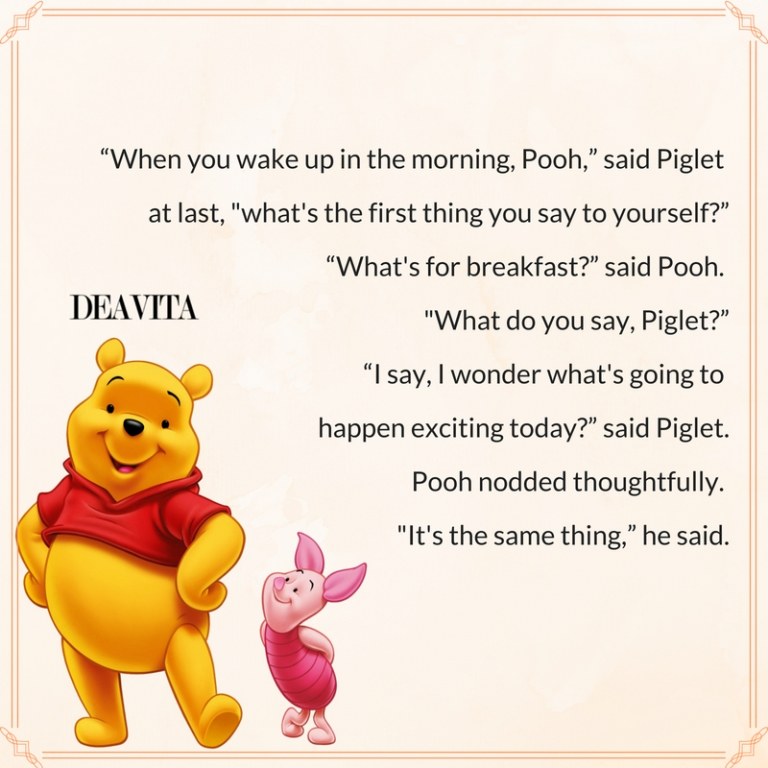 Pooh and piglet funny quotes