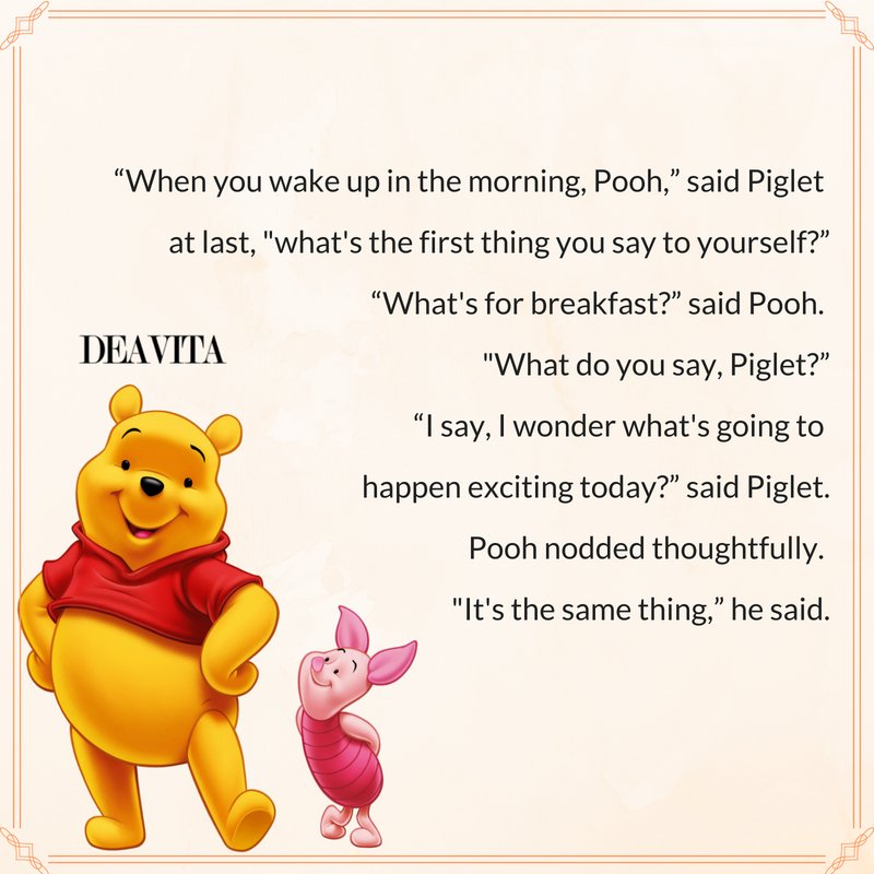 Pooh and piglet funny quotes