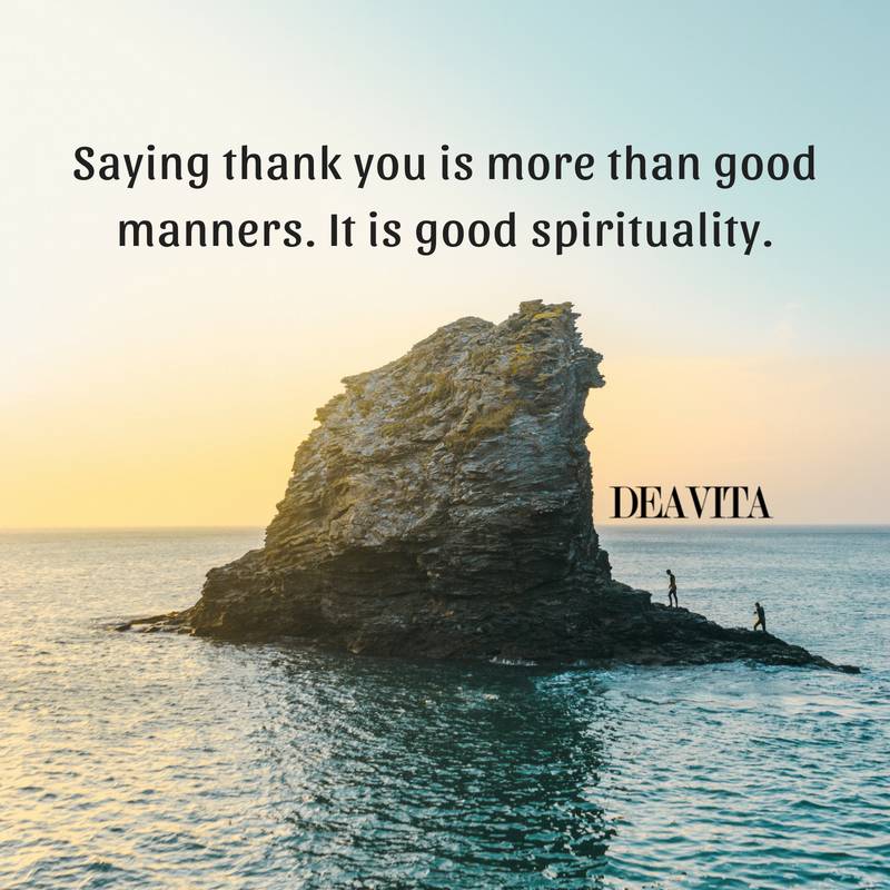 Saying thank you short and inspirational sayings