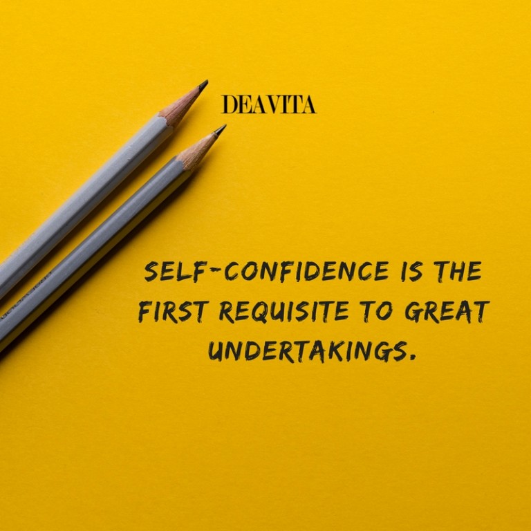 Self confidence sayings and quotes about motivation and encouragement