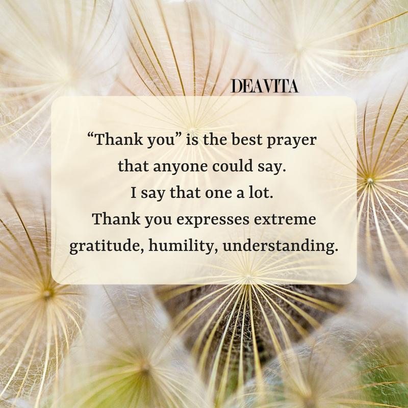Thank you quotes and sayings about being grateful