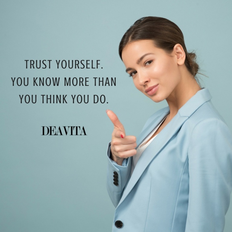Trust yourself quotes words of encouragement