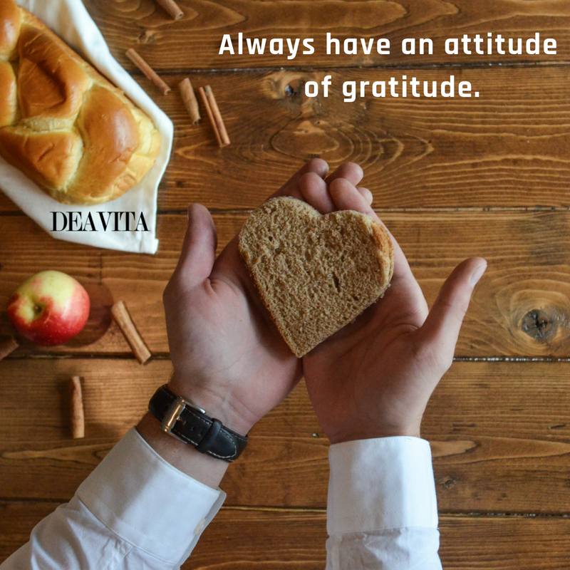 attitude and gratitude short sayings with photos