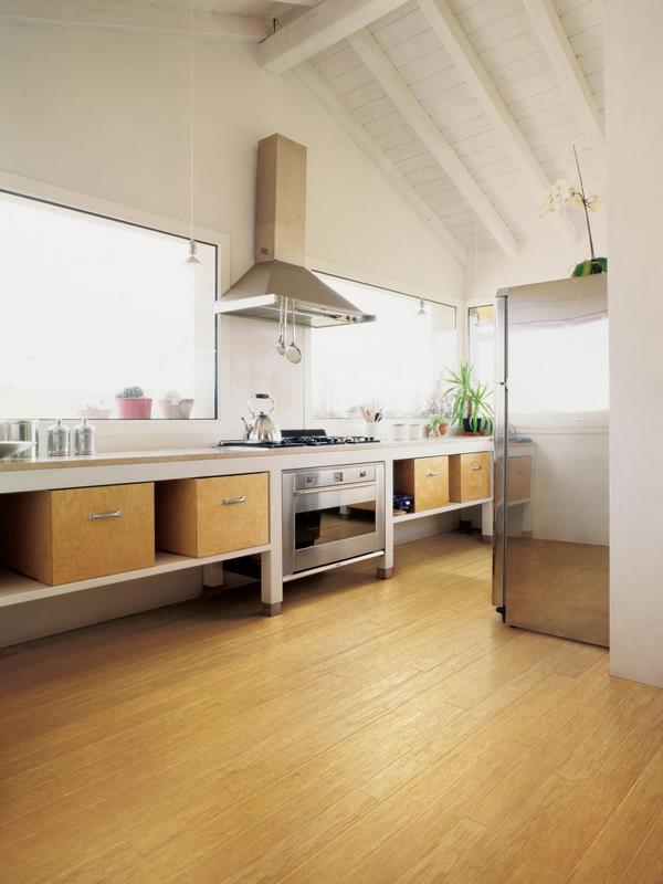bamboo kitchen flooring top materials pros and cons