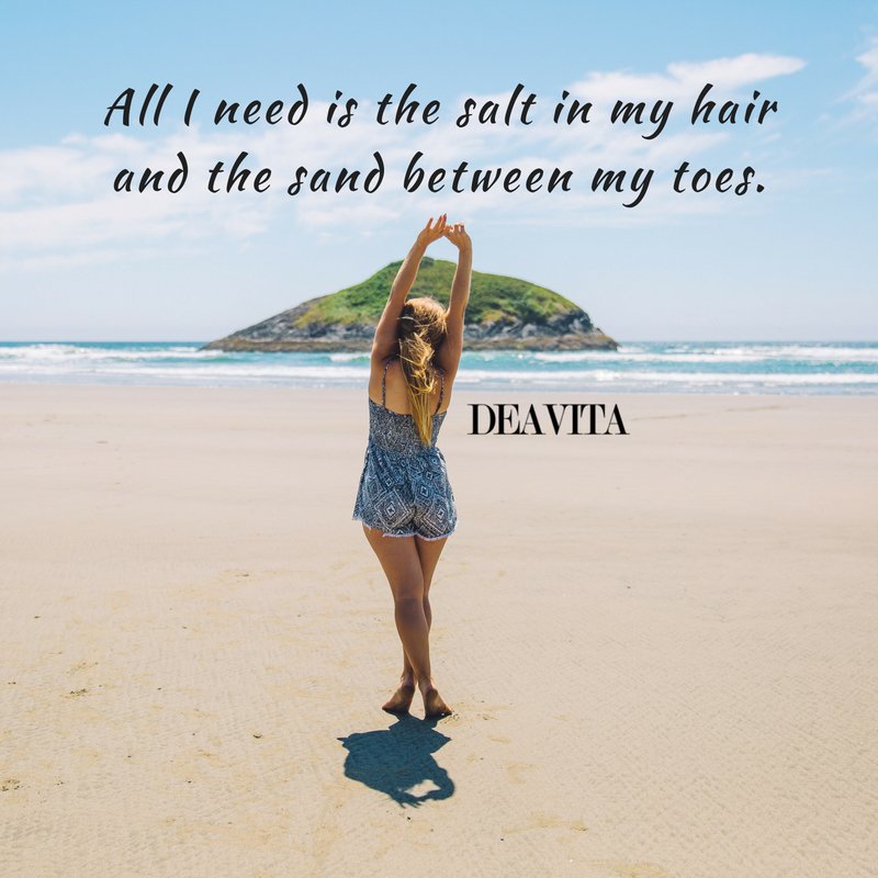 beach and holiday quotes with photos