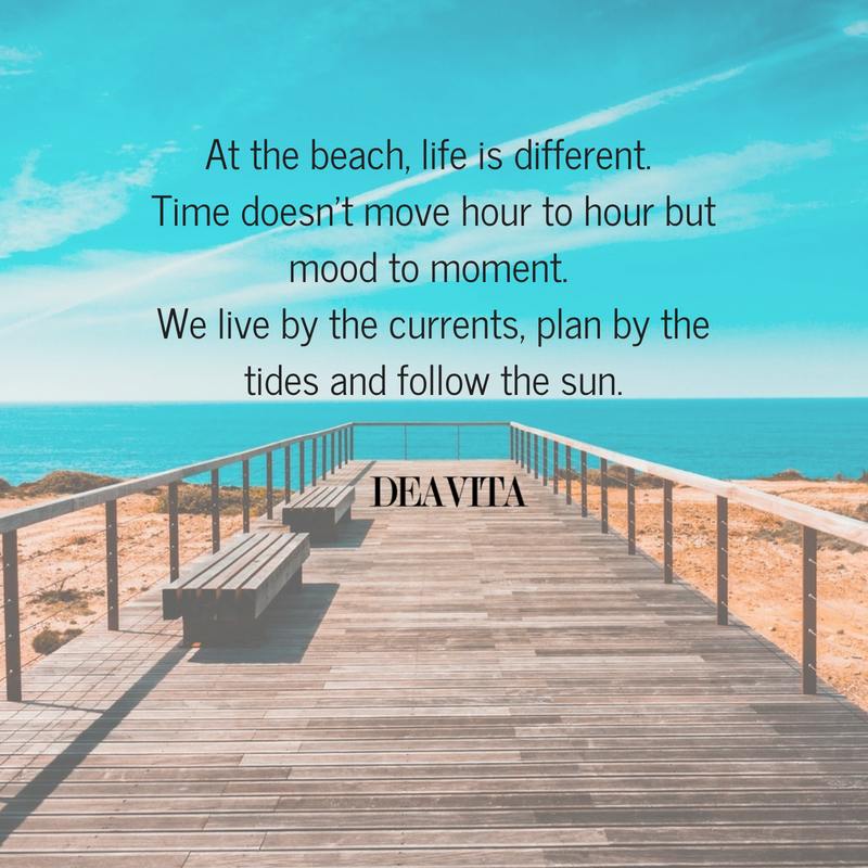 beach life summer mood quotes with beautiful photos