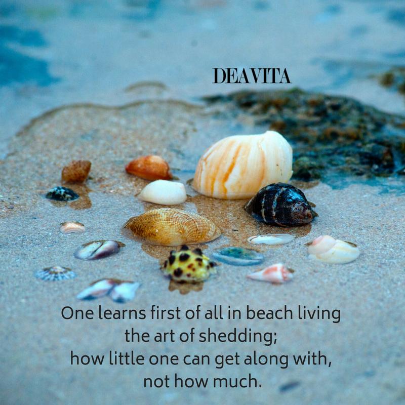 beach living and summer life quotes