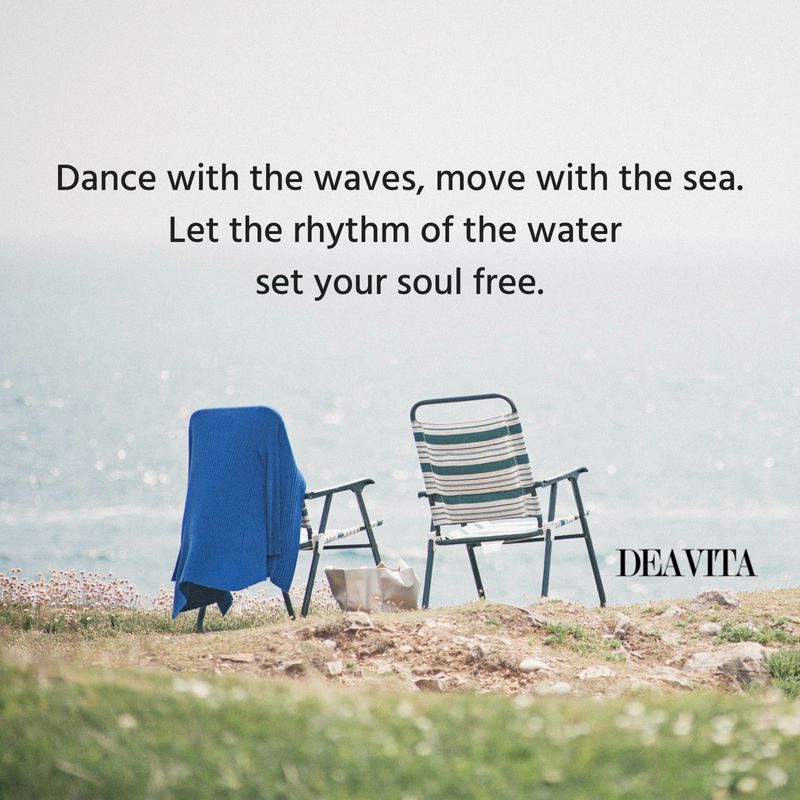 beach sea waves quotes summer rest sayings
