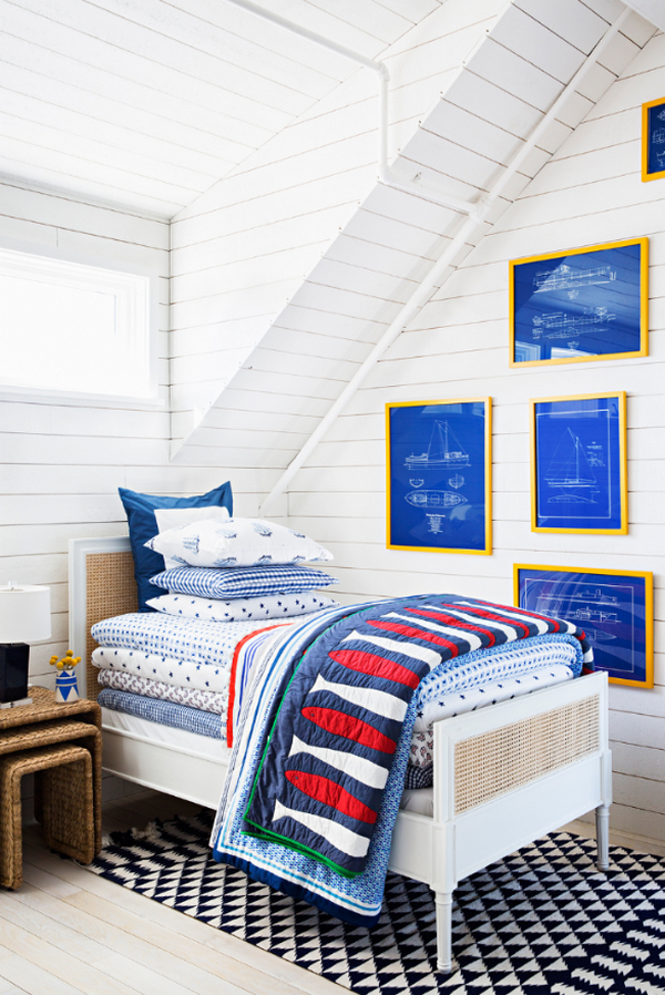 Nautical Decor In Kids Bedrooms Colors Furniture And