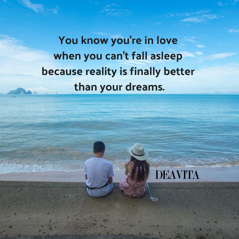 being in love romantic quotes and cards