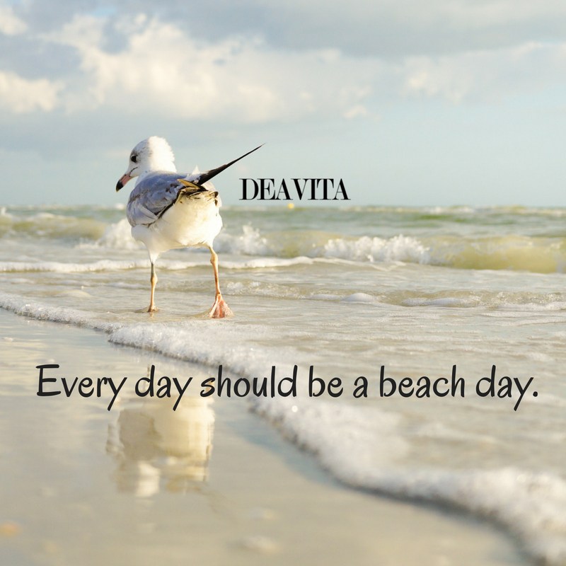 best beach day quotes summer vacation sayings