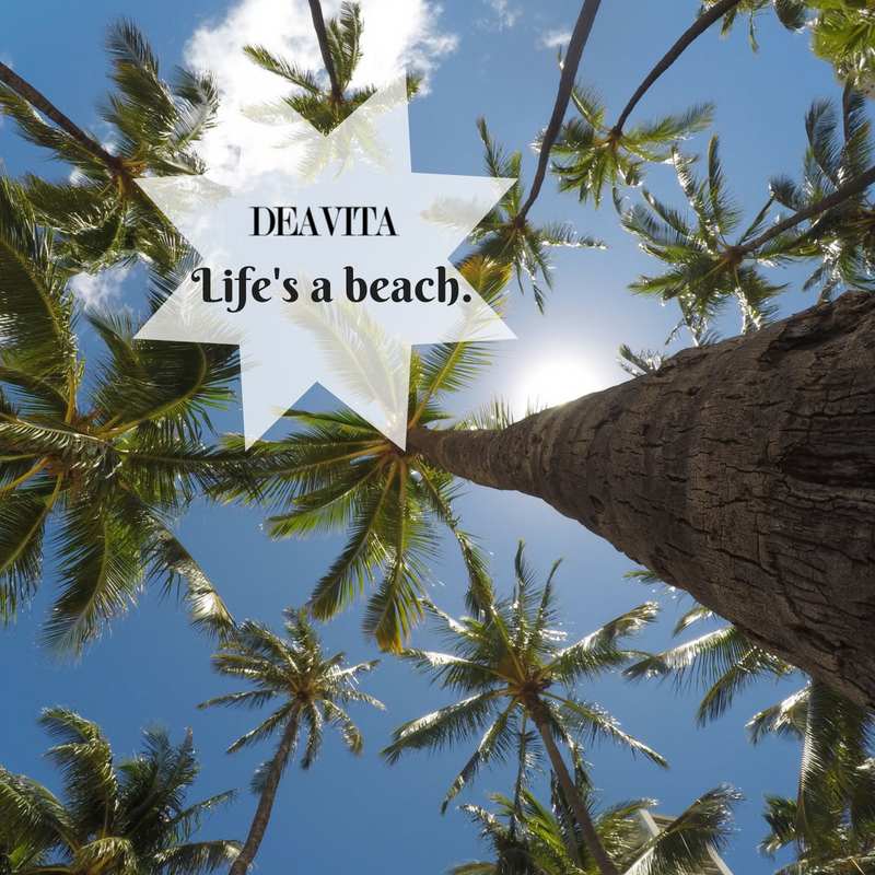 best holiday sayings vacation quotes Life is a beach
