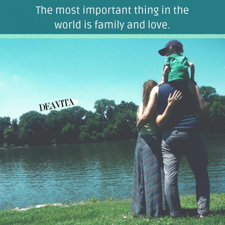 best inspirational family and love quotes with photos
