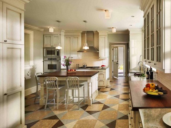 best kitchen flooring options affordable materials cork