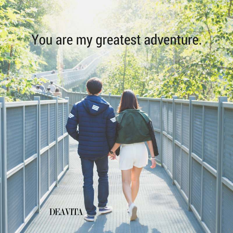 best quotes about adventure and love