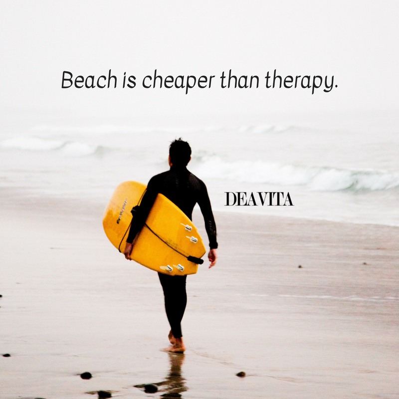 best quotes about beach and summer holiday