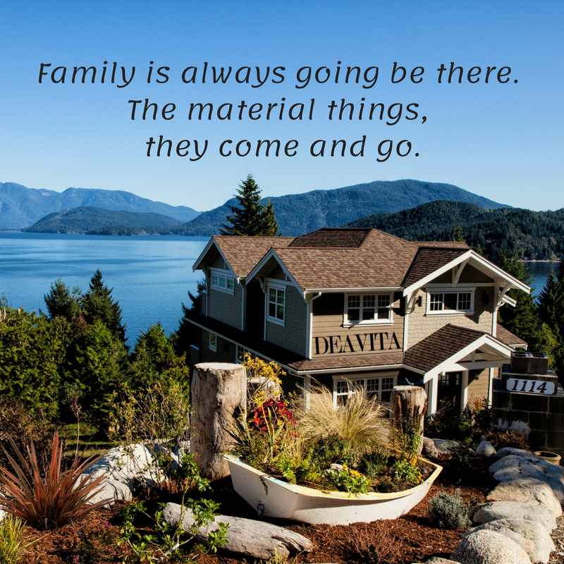 best short and inspirational quotes about family