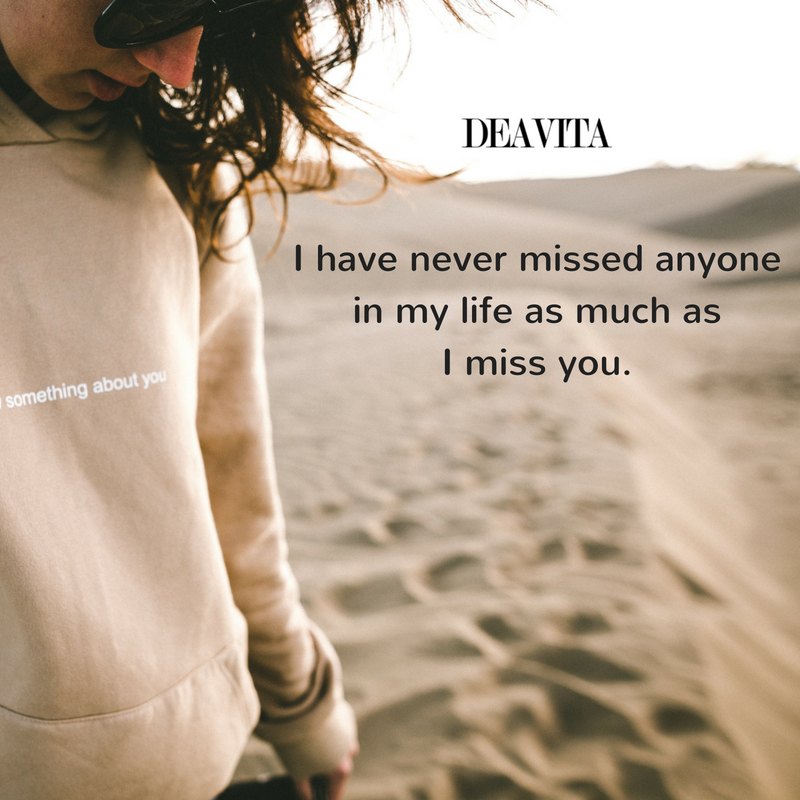 Missing your love messages