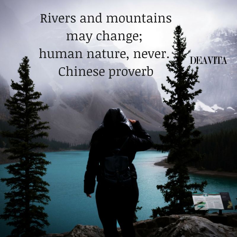 chinese proverbs about life and human nature