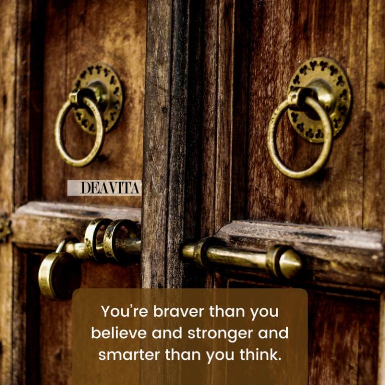 confidence quotes You are braver than you believe
