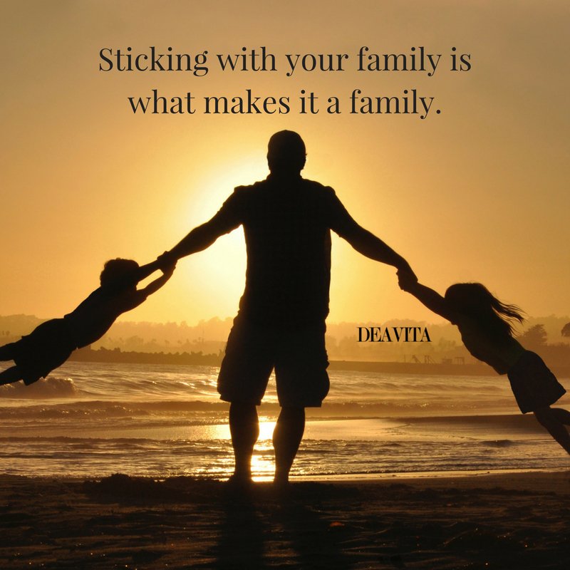 cool and fun quotes what makes a family