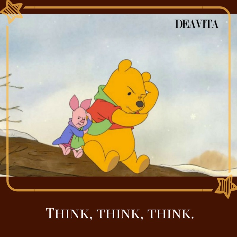 cute and fun winnie the pooh quotes Think think think