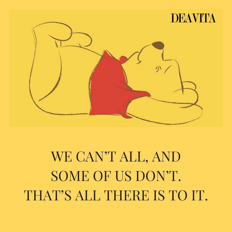 cute and funny winnie the pooh quotes positive attitude sayings