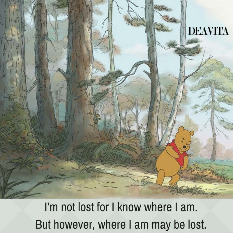 deep life quotes from winnie the pooh