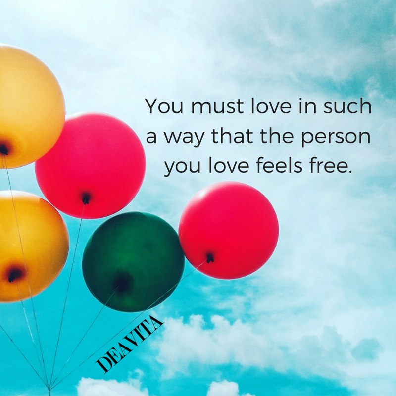 deep quotes about love and freedom