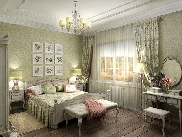 elegant bedroom ideas provence decor color palette wood flooring