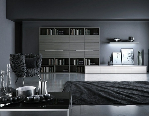 exclusive interiors and contemporary home color scheme ideas
