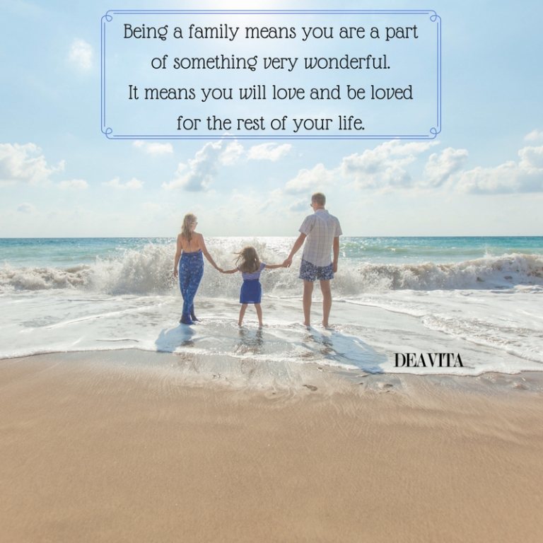 Family quotes - the best sayings for the most important in our life