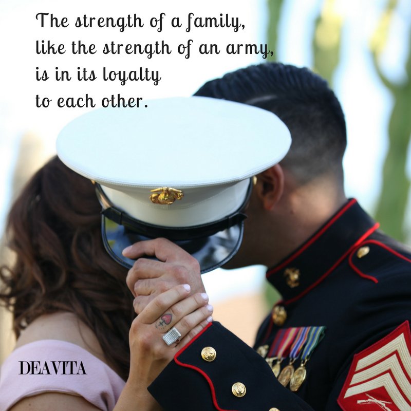 family strength positive quotes about life