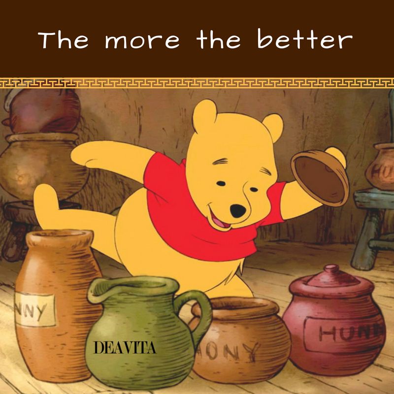 famous winnie the pooh quotes The more the better