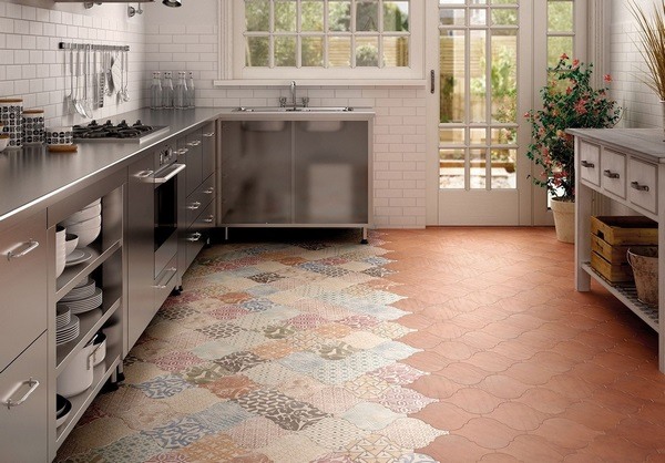 floor tile ideas kitchen floor tile patterns combined floors