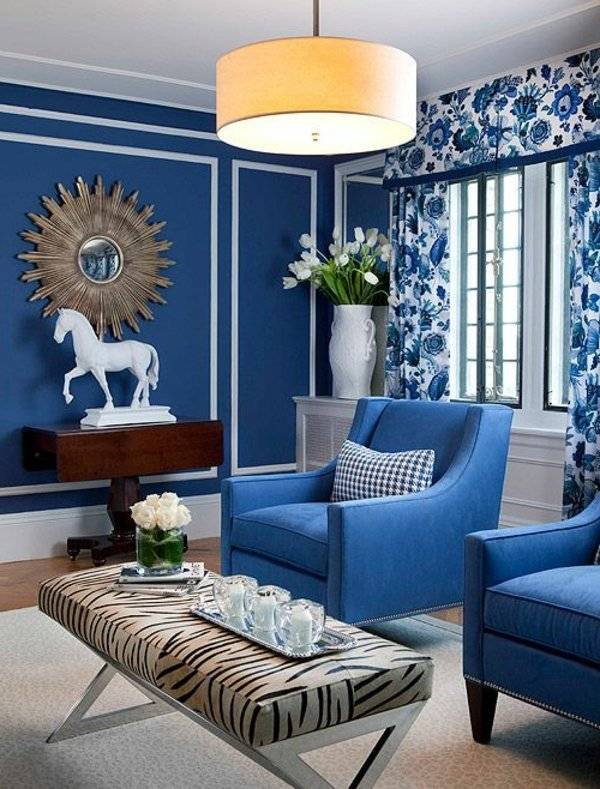 gorgeous interior designs blue color scheme ideas