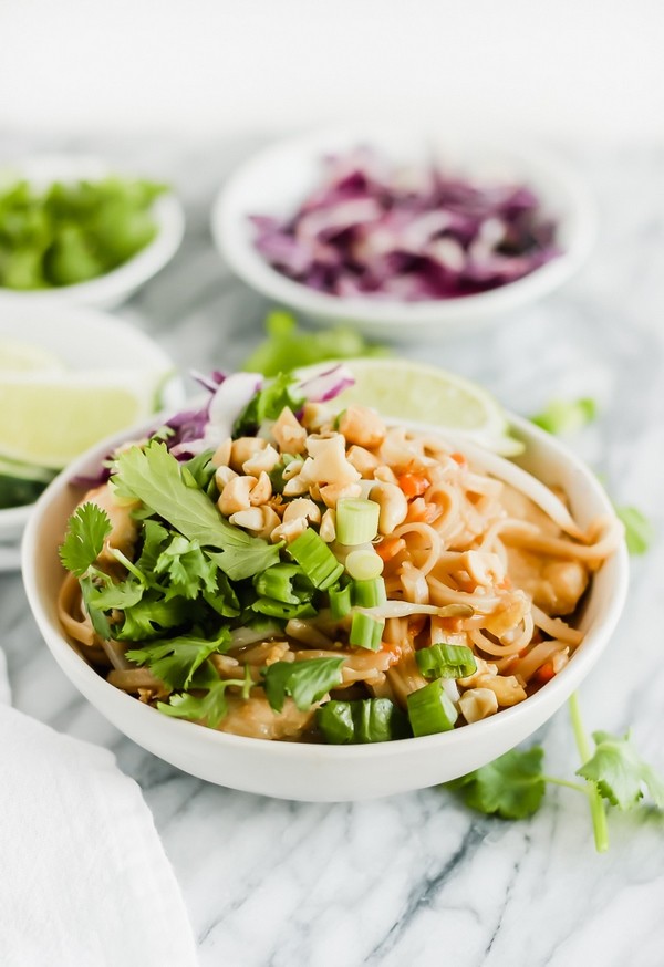 healthy food easy chicken recipes thai noodles