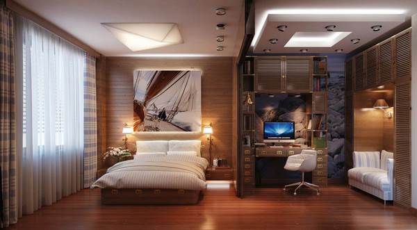 home office interior bedroom decorating ideas