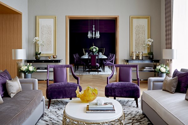 how to use complementary colors in home interior design