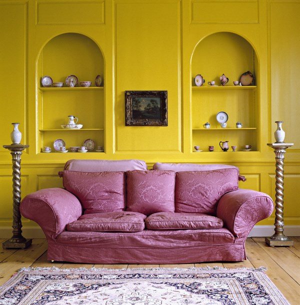 how to use complementary colors in interior design