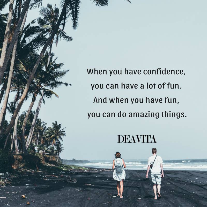 Confidence quotes and sayings about faith, happiness and ...