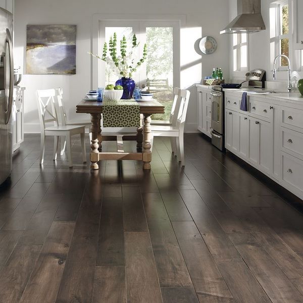 laminate flooring in kitchen pros and cons