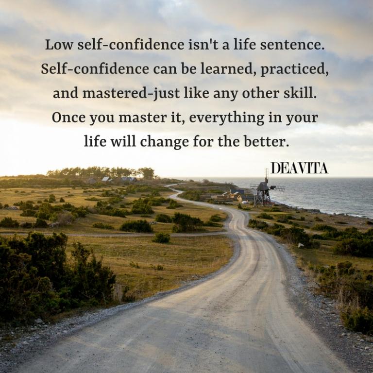 life quotes and self confidence sayings