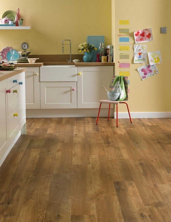 linoleum floor in kitchen cheap flooring materials