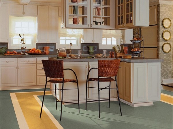 linoleum flooring pros and cons affordable kitchen floors