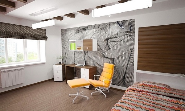 office in bedroom design and decorating ideas
