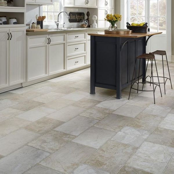 pros and cons of kitchen vinyl flooring